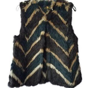 FUR VEST